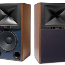 禾豐音響 JBL 4309 6.5英寸低音2音路號角式高音書桌喇叭 公司貨