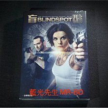 [DVD] - 盲點 : 第二季 Blindspot 五碟精裝版 ( 得利公司貨 )