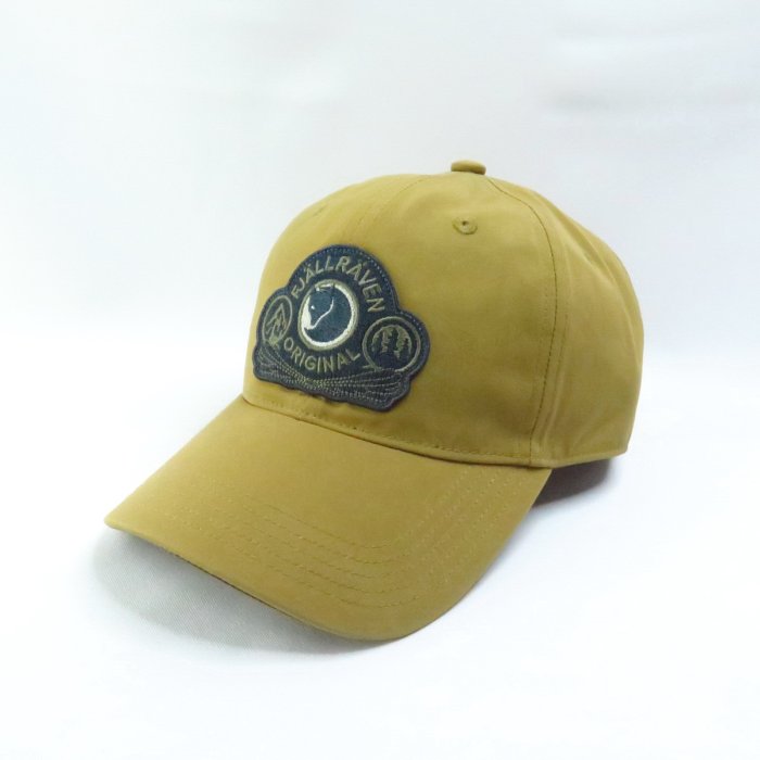 Fjallraven 北極狐 Classic Badge Cap 棒球帽 老帽 86979-四色【iSport愛運動】