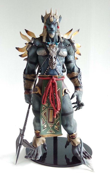 壽屋~太空戰士10 FINAL FANTASY X~1/6 No.6 キマリKimahri Ronso 基馬