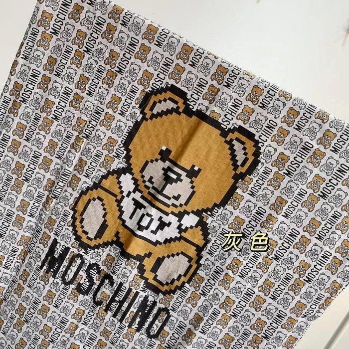 Moschino 豆豆毯 嬰兒涼感被 春夏 兒童幼兒園空調被寶寶 好可愛??送禮自用兩相宜??