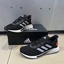 5號倉庫 ADIDAS Galaxar Run 高彈性襪套式 男款慢跑鞋 BOUNCE 橘黑 FW1187  $2990