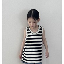 3~11 ♥上衣(BLACK) MINIPOINT-2 24夏季 MIP240508-057『韓爸有衣正韓國童裝』~預購