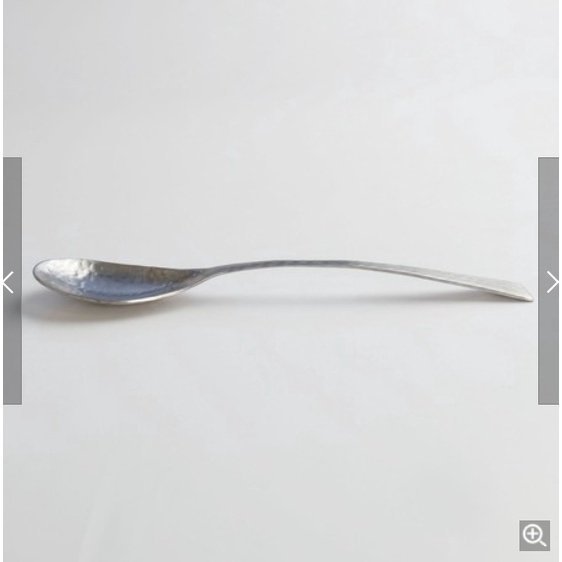 日本原裝直送「家電王」不銹鋼質感 錘點餐具【湯匙】錘子敲擊紋路 不鏽鋼造型 深盤 餐碗 湯碗 日式食器 餐具