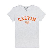 ☆【CK女生館】☆【Calvin Klein LOGO印圖短袖T恤】☆【CKG001F2】(XS-M)