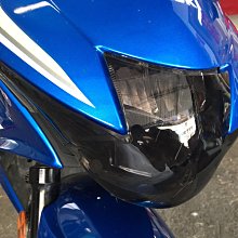 【LFM】GSX150R 專用 燻黑大燈護片 地下工房 可拆式 大燈護罩 適用: 小阿魯 R版專用