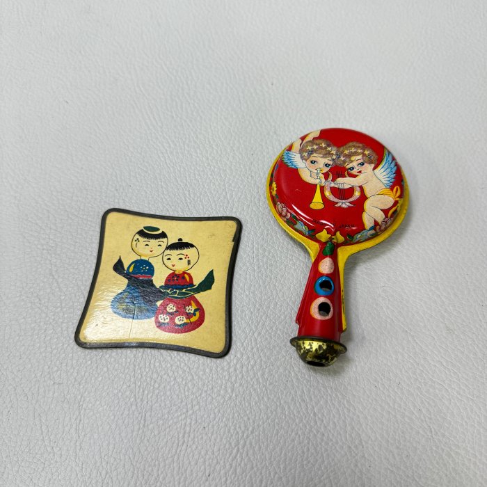 【藏舊尋寶屋】老日本 古早鐵皮玩具 發條鐵皮玩具/發聲玩具 共7入 *收藏/擺件* ※2403170307008-42R※一元起標