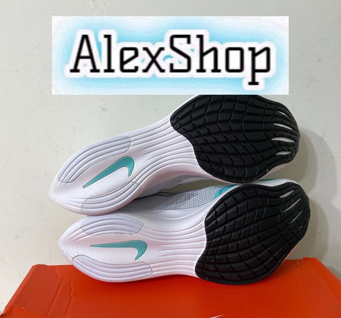 艾力克斯 NIKE ZOOMX VAPORFLY NEXT% 2 女 CU4123-101 白編織藍輕量慢跑鞋X5