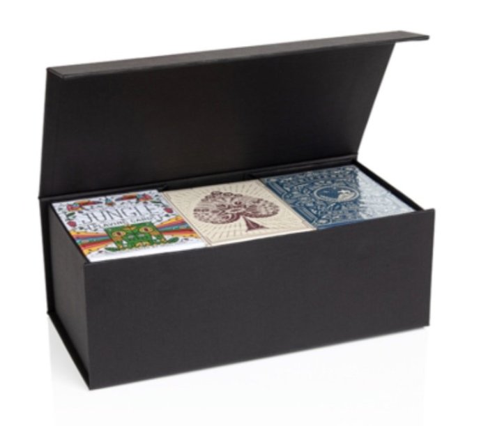 【USPCC撲克】Magnetic Storage Box S103049507