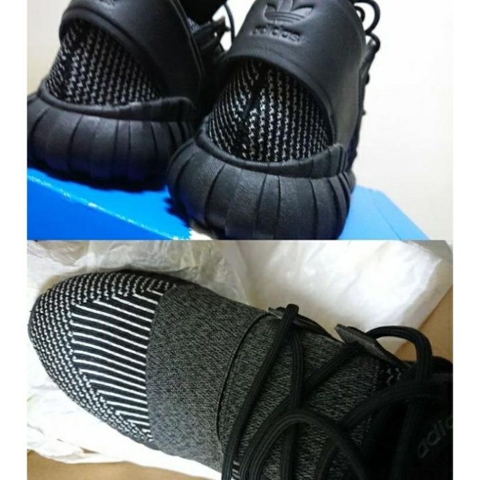 【100%正品現貨】原廠Adidas Tubular Doom PK編織全黑武士 襪套慢跑鞋YEEZY皮革350 小Y3 V2銀灰s80508椰子 NMD白