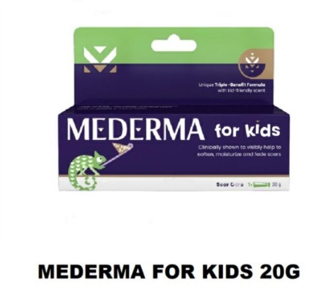 新美德凝膠兒童專用mederma for kids 20g