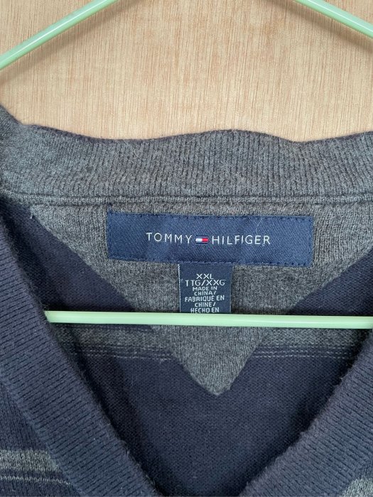 Tommy Hilfiger 毛線衣 針織衫 XXL號 A307