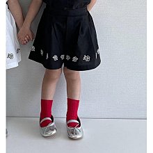 S~JS ♥褲子(BLACK) BOBO J-2 24夏季 BOJ240311-002『韓爸有衣正韓國童裝』~預購