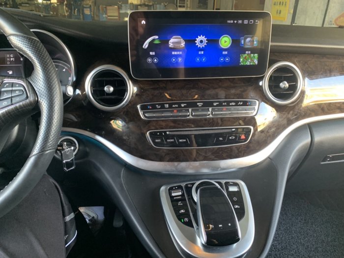 賓士Benz Vclass V220 V250 V300 W447 Android 安卓版 螢幕主機 導航/USB