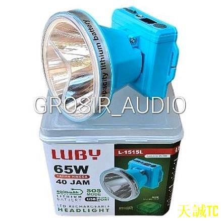 天誠TC手電筒頭燈 L1515 65W 手電筒頭燈 65WATT L1515 HEAD LIGHT 燈泡 1515 65W