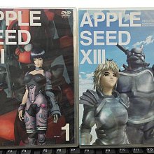 影音大批發-Y12-021-正版DVD-動畫【APPLE SEED XIII 全13話 共6碟】-日語發音(直購價)