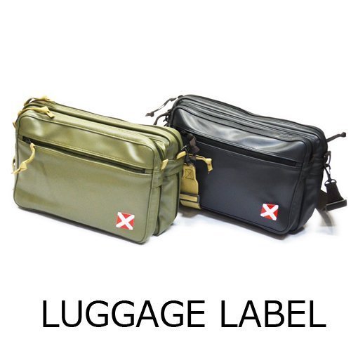 【樂樂日貨】日本代購 吉田PORTER LUGGAGE LABEL LINER  951-09240 斜背包 L