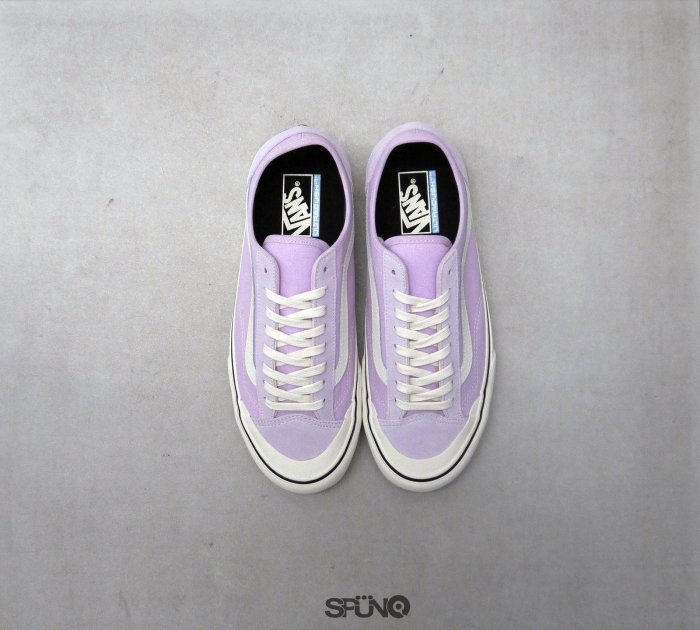 [Spun Shop] Vans Style 36 Decon SF - Lavender / White 紫白經典款