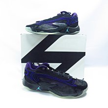 NIKE JORDAN Luka 2 PF 男籃球鞋 DX9012001 黑x紫色【iSport愛運動】