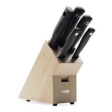 【易油網】德國三叉牌 萬用五件組 WUSTHOF Knife block with 5 pc #1095170501