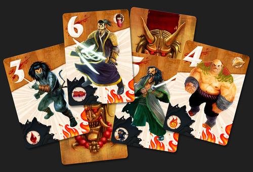 正版桌游 七武士之魂 策略推理桌面游戲成人休閑卡牌聚會中文版