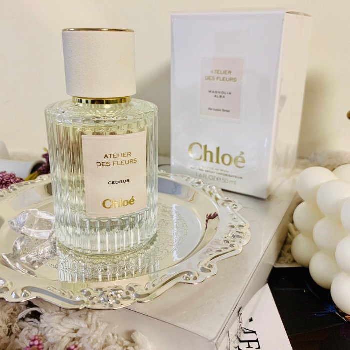 《小平頭香水店》Chloe 仙境花園系列 大馬士革玫瑰 / 含羞草 / 迷霧馬鞭草 / 木蘭詩語 淡香精 50ml