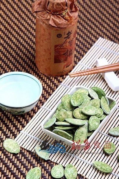 愛饕客【綠茶瓜子】綠茶香醇！粒粒香脆好口感，年節必備！！