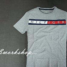 ☆【TH男生館】☆【TOMMY HILFIGER LOGO短袖T恤】☆【TOM001L9】KIDS/青年版(L-XL)