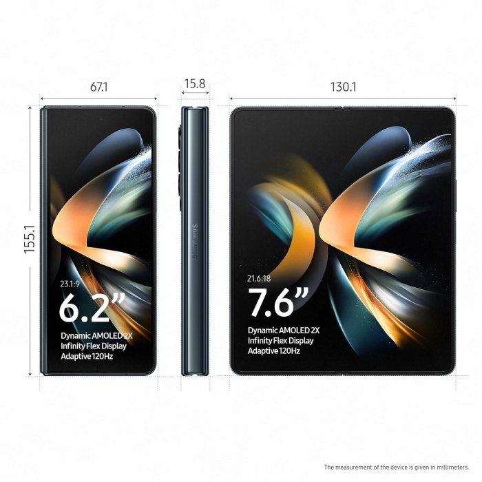 (12G/256G) Samsung Galaxy Z Fold4 5G 7.6吋 三星摺疊手機