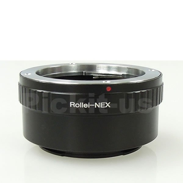 ROLLEI QBM LENS TO Sony NEX E ADAPTER Rolleiflex SL35 SL2000