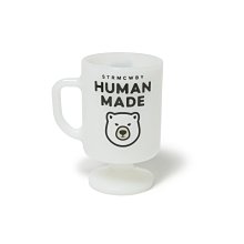 【日貨代購CITY】 HUMAN MADE MILK GLASS PEDESTAL MUG 北極熊 杯子 馬克杯 現貨