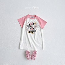 XS~XL ♥洋裝(PINK) VIVID I-2 24夏季 VIV240429-728『韓爸有衣正韓國童裝』~預購