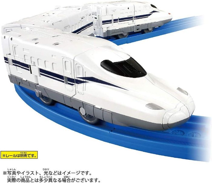 八田元氣小棧: 日版全新  新幹線 DXS 變形火車機器人 N700S 正版 TAKARA TOMY