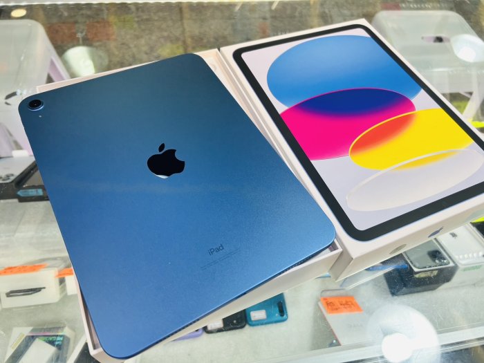 店面展示平板出清🌟有原廠保固🌟🍎 Apple ipad Apple iPad十代 (2022) 🍎10.9吋