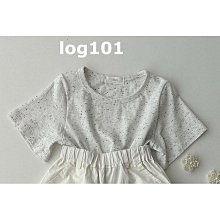 S~XL ♥上衣(GRAY) LOG101-2 24夏季 LOG240429-046『韓爸有衣正韓國童裝』~預購