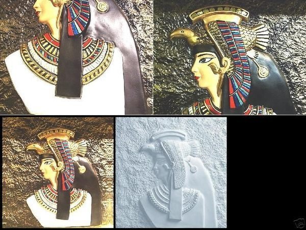 [ 手工彩繪 埃及豔后 掛飾板 ]-Egypt 埃及古文明藝術 尼羅河金字塔的故鄉.