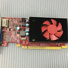 電腦雜貨店→短卡式AMD Radeon HD 8570  2GB DDR5 顯示卡 二手良品 $400