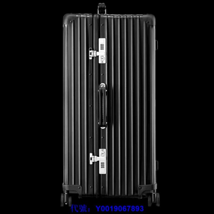 rou rou二手正品 Rimowa CLASSIC Trunk 鋁鎂合金材質 行李箱 托運箱 拉桿箱 97375014