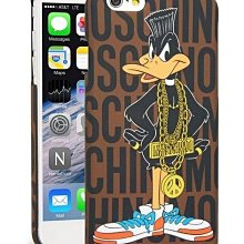 Moschino iPhone 6 case i 6 Daffy 手機殼 現貨