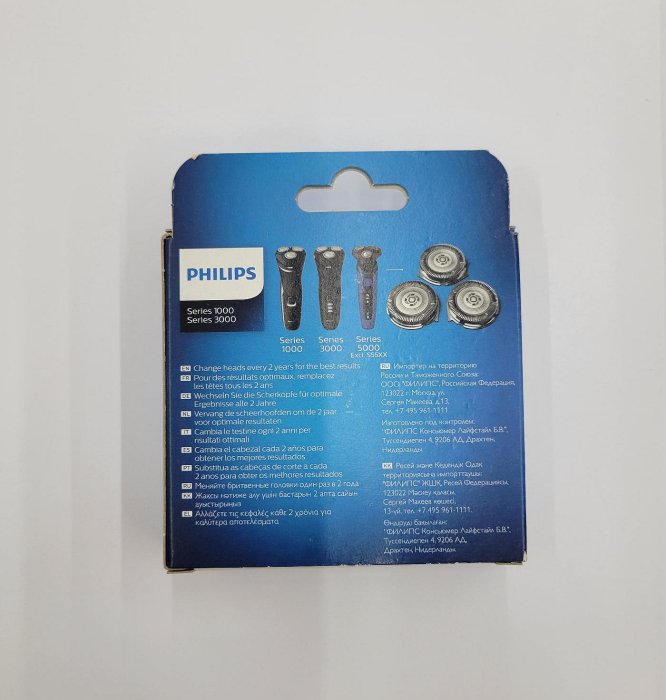 （荷蘭製）Philips  原廠 飛利浦 電鬍刀 刮鬍刀 刀頭 SH30 S3333 S3110 S3120 S3134