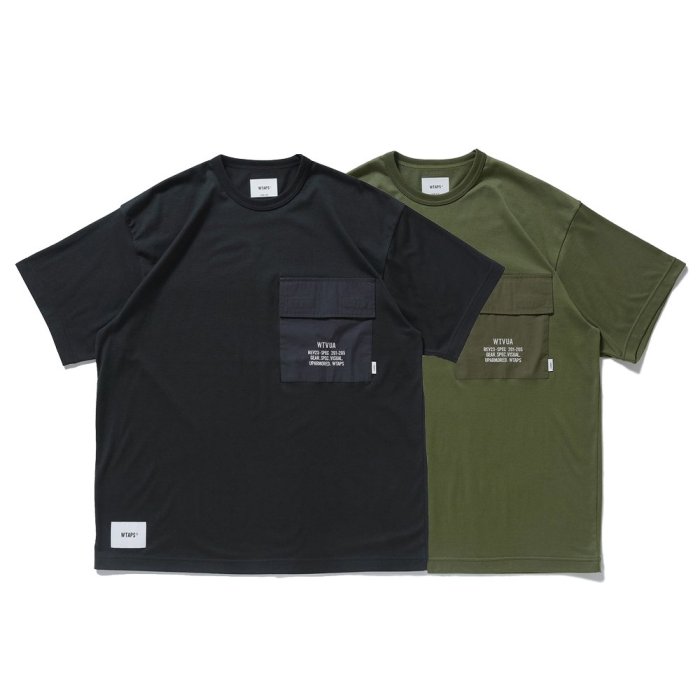 オリジナル WTAPS INSECT INSECT ロンT 02 / XL LS 04 COPO COPO メンズ