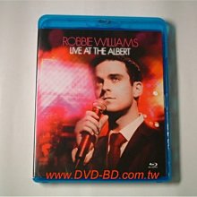 [藍光BD] - 羅比威廉斯：英國皇家亞伯廳演唱會 Robbie Williams Live At The Albert