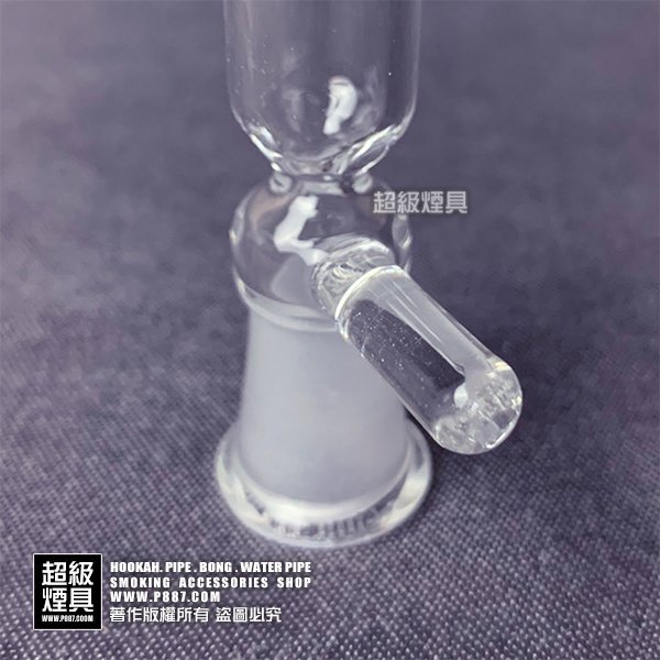 【P887 超級煙具】專業煙具 多款BONG DIY 配件系列 手把倒插煙杯-10MM(220183)