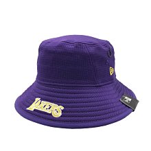 南◇2021 4月 New Era Bucket Hat 漁夫帽 奔尼狩獵帽 NBA LEBRON KOBE 湖人隊