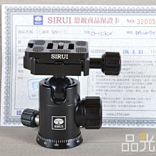 【品光數位】SIRUI G-10KX 雲台 公司貨 #123693