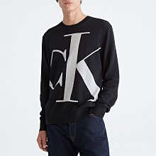 【CK男生館】Calvin Klein CK大LOGO海島棉針織衫【CK002R2】(XS-S-L)