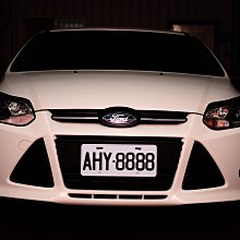 GAMMAS-HID FORD 福特 FOCUS MK 3 遠近魚眼大燈 PVC光圈 LED 天使眼 GMS 台中1