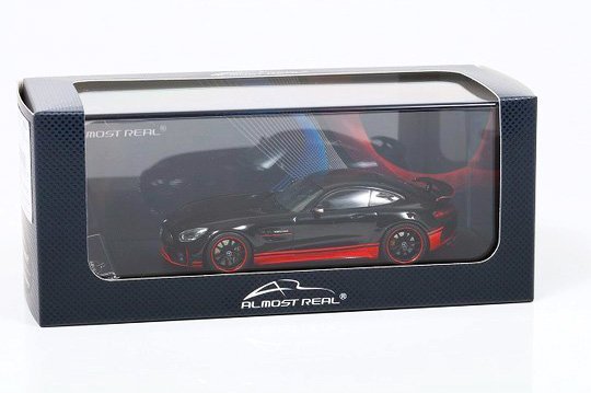 【秉田屋】現貨 Almost Real Mercedes-AMG Benz 賓士 GT R 2017 黑 1/43