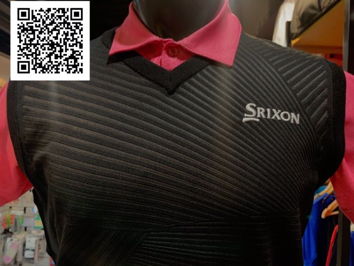 全新 SRIXON GOLF 高爾夫背心 罩衫 保暖背心 潮流時尚盡在高爾夫 運動時尚