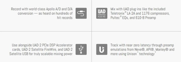 UNIVERSAL AUDIO Apollo Twin USB3.0錄音介面